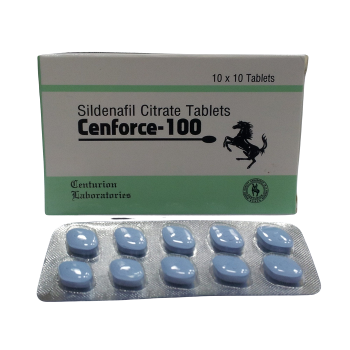 Cenforce 100 mg - Sildenafil Citrate